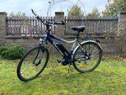 Zánovní elektrokolo EV Bike