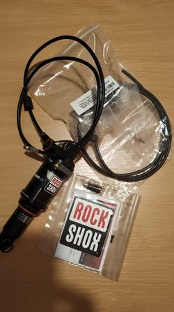 Rock Shox monarch xx 184 x 44 mm lockout ! uzamykatelný !