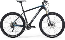 Horské kolo MERIDA BIG.SEVEN 900 MATT BLACK (BLUE/GREY) 15"