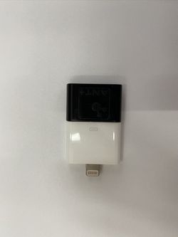 Přijímač ANT+ vč. redukce pro Apple