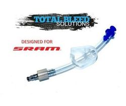 SRAM odvzdušnění / bleed kit + kapalina DOT 5.1 + bleeding edge