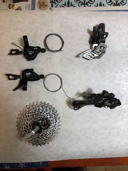 Prodám sadu pohonu 2x10 SRAM/SHIMANO