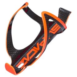 TOP karbonový košík Supacaz Fly Cage Carbon Bottle Cage - Neon Orange