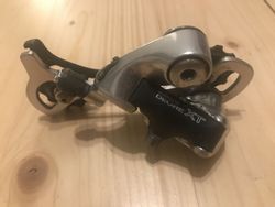 Přehazovačka Shimano Deore XT RD-M737, 8s, stav OK