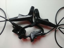 Avid DB1 + kotouče Shimano