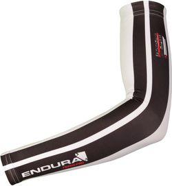 Návleky na ruce Endura FS260 Pro Print Armwarmers - bílá