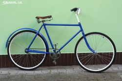 Retro kolo po pečlivé renovaci