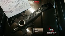 kliky ROTOR REX 2.2 XC2 BCD 110/60 172.5mm