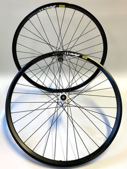 Kola MAVIC XM 119 26", FORCE TEAM DISC (Novatec) 15mm + rychloupínák