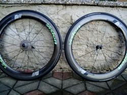 Vision Metron 55 SL plášťové - Tubeless Ready - ořech Shimano