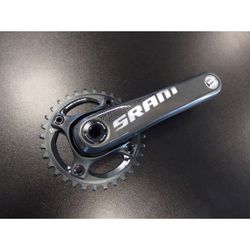 Kliky SRAM 1x11 BB30 Carbon - VÝPRODEJ
