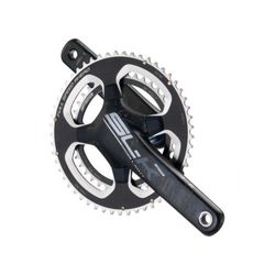 Kliky FSA SL-K Light BB386 Evo Carbon Grey 2015 bez misek - VÝPRODEJ