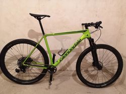 Horské kolo Cannondale F-Si Carbon 5 2019 velikost XL