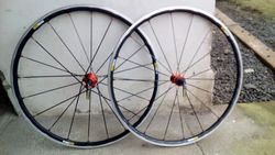 Mavic ksyrium elite ust