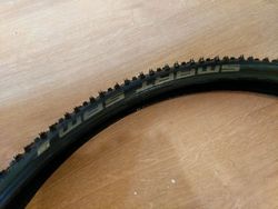 Pláště Schwalbe jeté cca 1000km
