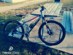 Gt karakoram comp 29 rockshock Reba