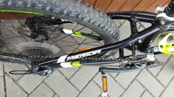 Dětské závodní horské kolo 24" Merida Dakar team