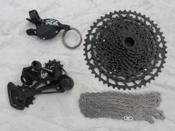 NOVÁ SADA SRAM NX EAGLE 1X12S