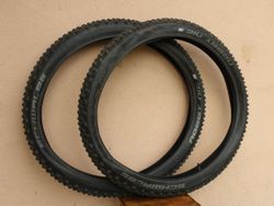 TÉMĚŘ NOVÉ PLÁŠTĚ SCHWALBE NOBBY NIC 27,5X3,00