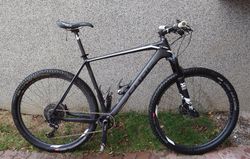Hardtail CUBE Elite C:62 Eagle, Carbon