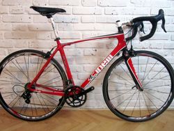 CINELLI SAETTA na Campagnolo VELOCE. 56 cm. Super stav!