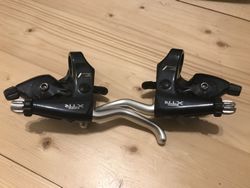 Páky s řazením Shimano XTR ST-M900, 3x8s, skvělý stav