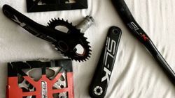Prodám GX 1/12 eagle, karbonove riditka a kliky fsa