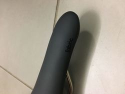 Sedlo Fabric Scoop Elite Shallow černé