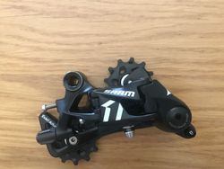 Prodám novou přehazovačku Sram Apex 1-dlouhé ramínko