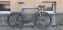 Vymazlená Singlespeed Favoritka