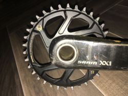 SRAM XX1 GXP, 175mm, Sram Eagle 12sp XX1 34z - 6mm, Q168