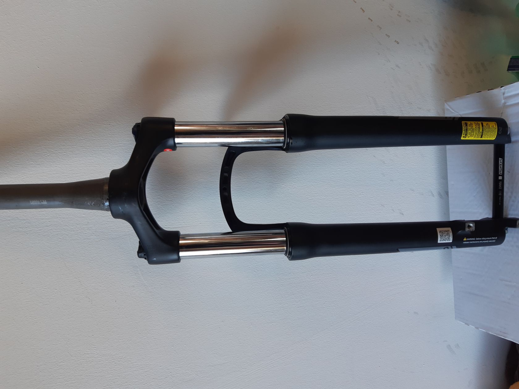 sr suntour xcm32 6fattie