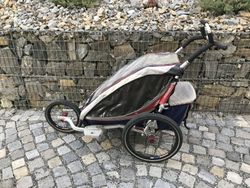 Chariot CX1+cyklo+inline set+miminkovník+batoh+bag