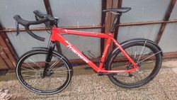 Gravel na základu Merida XC TFS 300D