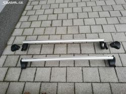 Originál příčníky Škoda Octavia 3 sedan ,hliník
