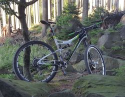 Cannondale scalpel 29" carbon L vyskládáno 2016, váha 10,2 Kg!!! cena 58 000,- Kč