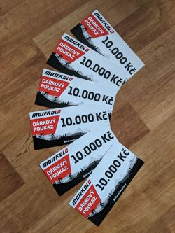 Poukazy kupony do prodejen MOJEKOLO