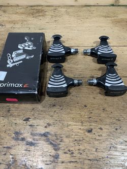 Pedály Primaxe (titanium)