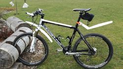 Leader Fox CARBTEC MTB na XT