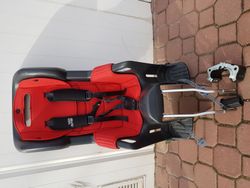 Rőmer Jockey Comfort cyklosedačka 2018 red