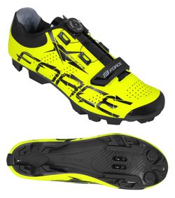 FORCE MTB Crystal, tretry MTB, fluo