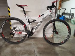 PRODÁM: Cannondale Scalpel 29 - vel. L - najeto 1500km