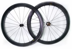 Zapletená silniční karbonová kola Bitex + Javax RA502T 50 mm- galusková - 1273 g