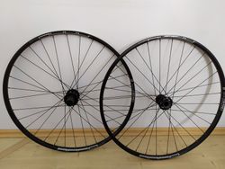 Vypletená kola Stan´s ZTR Rapid 25, 32 hole, tubeless ready (Cannondale)