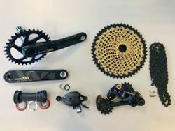 Kompletní Sada Sram XX1 Eagle Gold