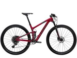 Sleva -20% na NOVÉ kolo Trek Top Fuel 9.7 rage red 2019 - 19,5"