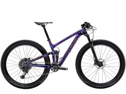 Sleva -24% na NOVÉ kolo Trek Top Fuel 9.8 SL gloss purple phaze/matte trek black 2019 - 19,5"