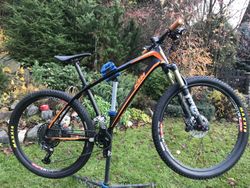 prodám lehký, obratný KTM bike