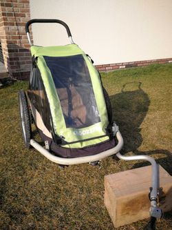 Vozík za kolo 3v1 Croozer 737