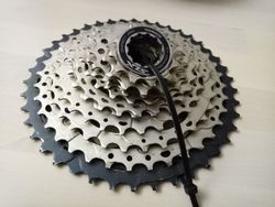 Kazeta Shimano SLX 11sp 11-42